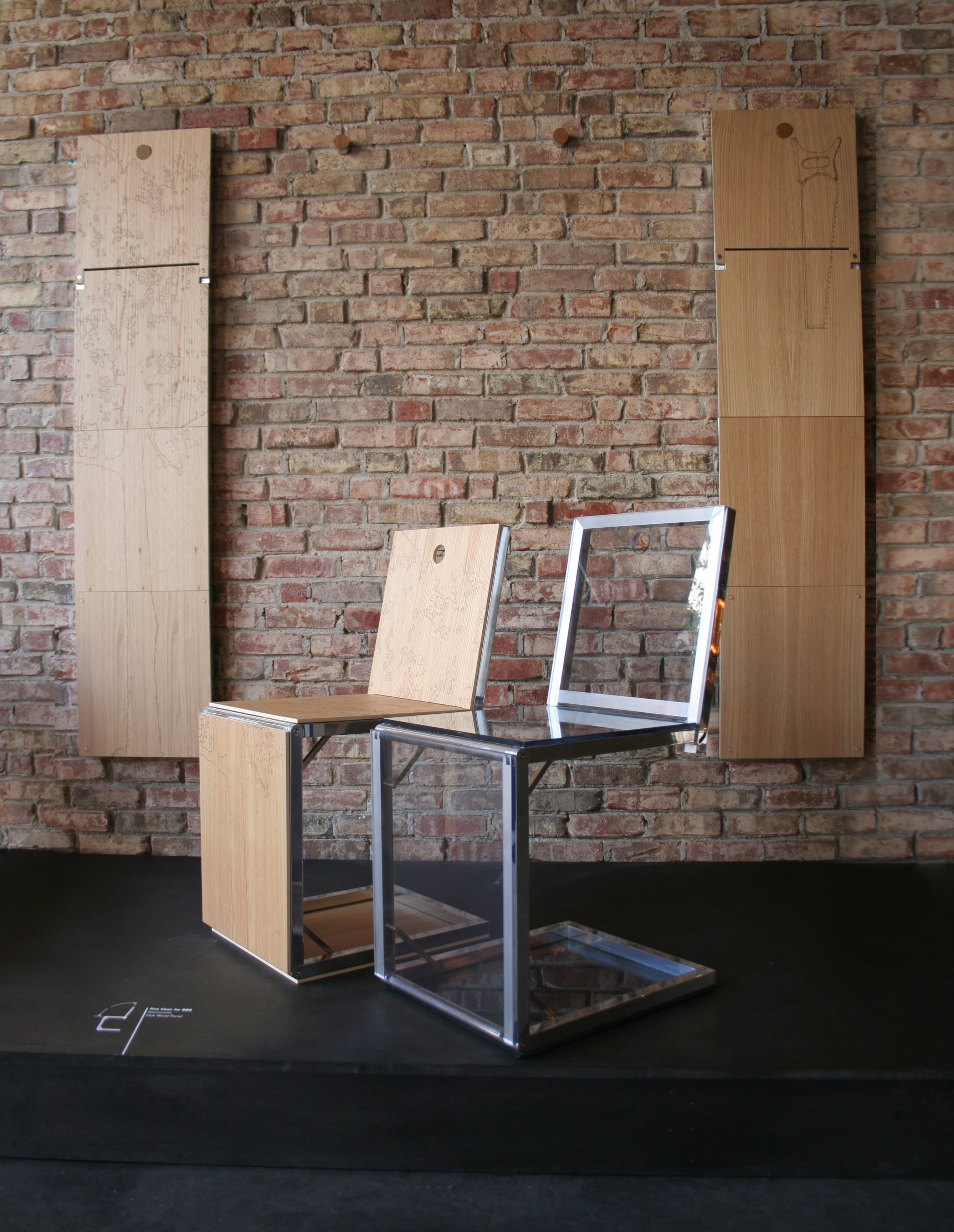 studio dror pick chair